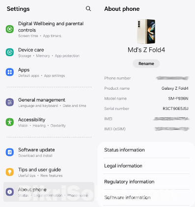 Samsung Galaxy Z Fold 4